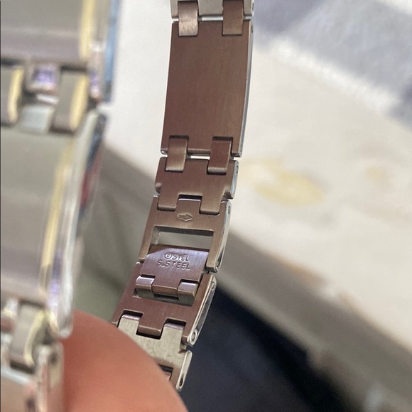 Men’s Silver Jewelry Bracelet with Interlocking Links - Picture 1 of 5